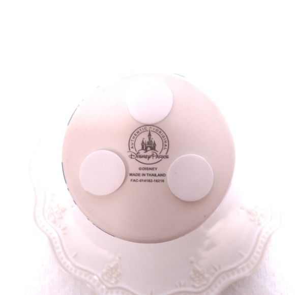 RARE Disney Parks Mickey Mouse Indigo Ceramic Vase - Picture 6 of 9